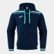 КУРТКА С КАПЮШОНОМ TOLEDO II ТЕМНО-СИНИЙ ЗЕЛЕНЫЙ