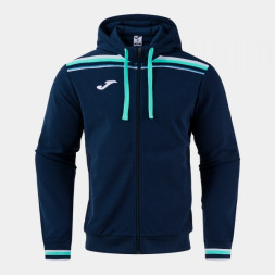 КУРТКА С КАПЮШОНОМ TOLEDO II ТЕМНО-СИНИЙ ЗЕЛЕНЫЙ