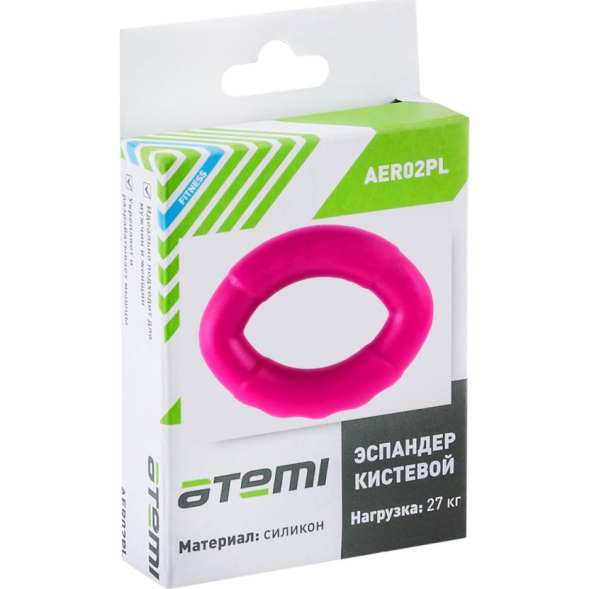Эспандер кистевой Atemi, AER02PL, 27кг, силикон