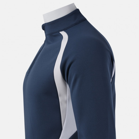 СВИТШОТ CHAMPIONSHIP 20 ТЕМНО-СИНИЙ СЕРЫЙ