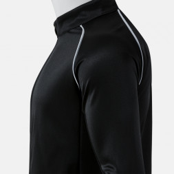 КУРТКА VINTAGE ECO RETRO ЧЕРНЫЙ СЕРЫЙ