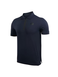 Футболка-поло KELME Men's Short Sleeve Polo Shirt Dark Blue