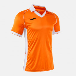 ФУТБОЛКА С КОРОТКИМ РУКАВОМ ВИНТАЖ ЭКО РЕТРО ОРАНЖЕВЫЙ БЕЛЫЙ