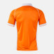ФУТБОЛКА С КОРОТКИМ РУКАВОМ ВИНТАЖ ЭКО РЕТРО ОРАНЖЕВЫЙ БЕЛЫЙ