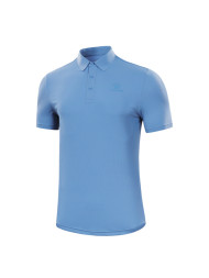 Футболка-поло KELME Short Sleeve Polo Shirt Blue