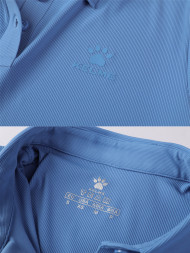 Футболка-поло KELME Short Sleeve Polo Shirt Blue