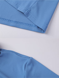 Футболка-поло KELME Short Sleeve Polo Shirt Blue