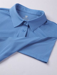Футболка-поло KELME Short Sleeve Polo Shirt Blue