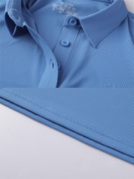 Футболка-поло KELME Short Sleeve Polo Shirt Blue