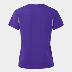 ФУТБОЛКА С КОРОТКИМ РУКАВОМ CHAMPIONSHIP 20 ФИОЛЕТОВЫЙ ЧЕРНЫЙ