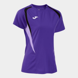 ФУТБОЛКА С КОРОТКИМ РУКАВОМ CHAMPIONSHIP 20 ФИОЛЕТОВЫЙ ЧЕРНЫЙ