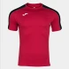 Футболка игровая JOMA с коротким рукавом ACADEMY III Красный-черный