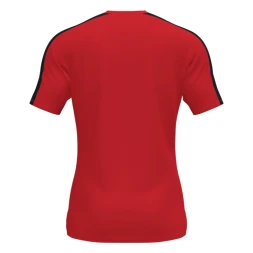 Футболка игровая JOMA с коротким рукавом ACADEMY III Красный-черный