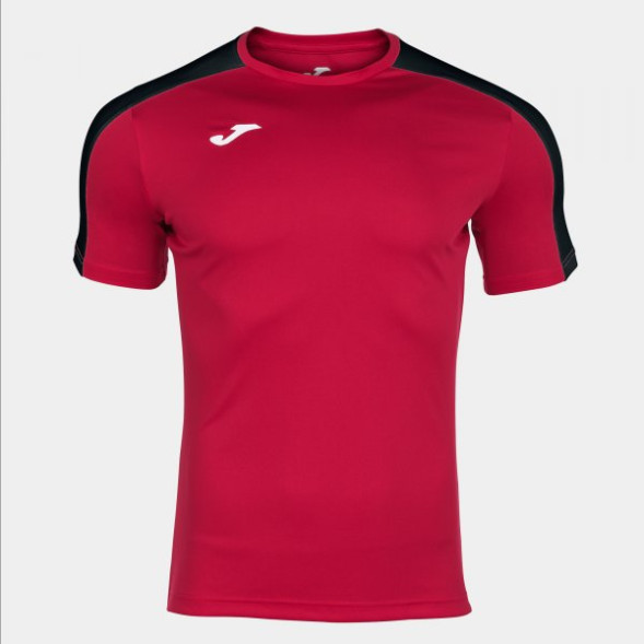 Футболка игровая JOMA с коротким рукавом ACADEMY III Красный-черный
