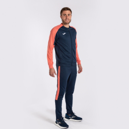 Спортивный костюм JOMA ECO CHAMPIONSHIP MARINO NARANJA FLÚOR