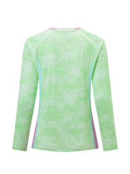 Лонгслив KELME Women's Long-sleeved Training Uniform Light Green