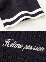Футболка KELME Pullover Knitwear Dark Blue