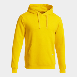 SUDADERA CON CAPUCHA UNIVERSO AMARILLO