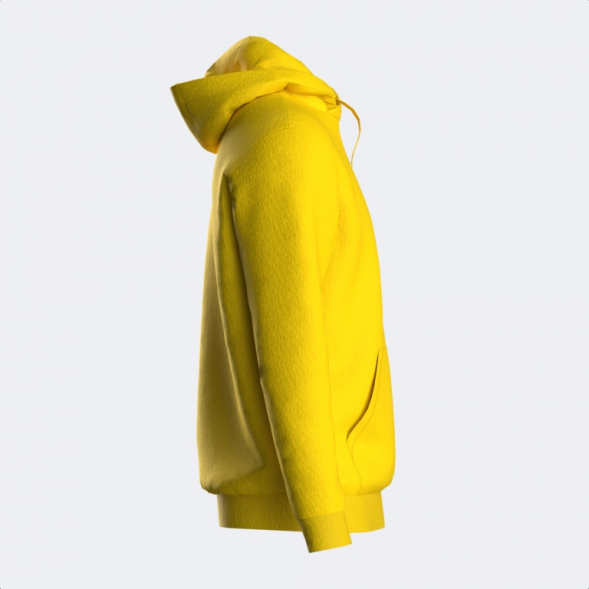 SUDADERA CON CAPUCHA UNIVERSO AMARILLO