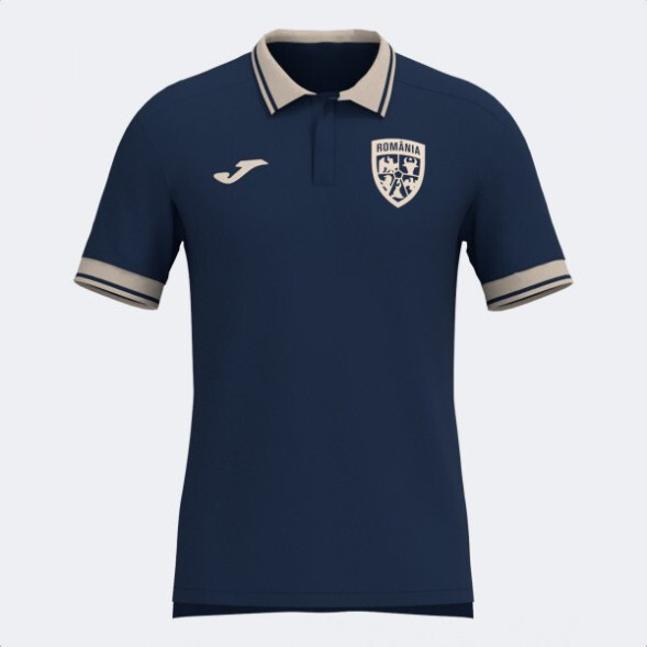 ПОЛО С КОРОТКИМ РУКАВОМ STAFF ПРОГУЛКА FED. ФУТБОЛ РУМЫНИЯ