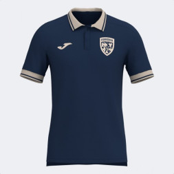 ПОЛО С КОРОТКИМ РУКАВОМ STAFF ПРОГУЛКА FED. ФУТБОЛ РУМЫНИЯ