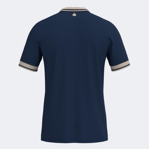 ПОЛО С КОРОТКИМ РУКАВОМ STAFF ПРОГУЛКА FED. ФУТБОЛ РУМЫНИЯ