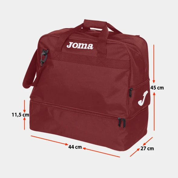 Сумка JOMA TRAINING BAGS Бордовый