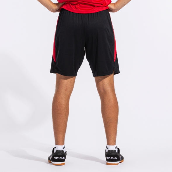 Игровые шорты JOMA GLASGOW NEGRO ROJO