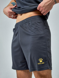 Футбольная форма KELME Short-Sleeved Football Suit Dark Grey