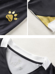 Футбольная форма KELME Short-Sleeved Football Suit Dark Grey