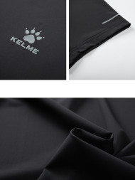 Футболка KELME Round Neck Short Sleeve T-Shirt Black