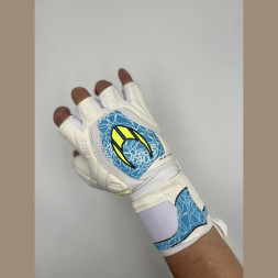 Перчатки для мини-футбола HO SOCCER FUTSAL BLUE SMU Бело-голубой