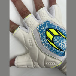 Перчатки для мини-футбола HO SOCCER FUTSAL BLUE SMU Бело-голубой