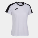 Футболка JOMA CAMISETA MANGA CORTA ECO CHAMPIONSHIP BLANCO NEGRO