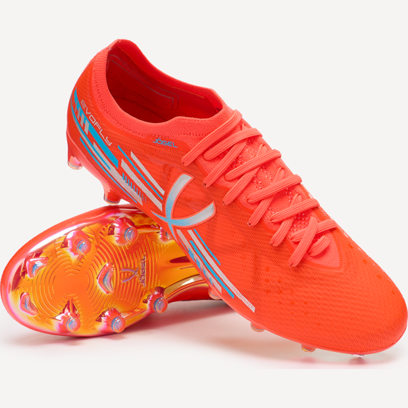Бутсы футбольные JOGEL Evofly FG Prime Coral