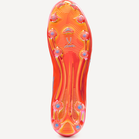Бутсы футбольные JOGEL Evofly FG Prime Coral