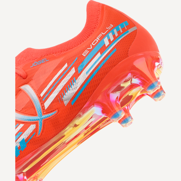 Бутсы футбольные JOGEL Evofly FG Prime Coral