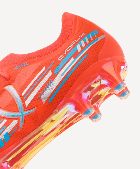 Бутсы футбольные JOGEL Evofly FG Prime Coral
