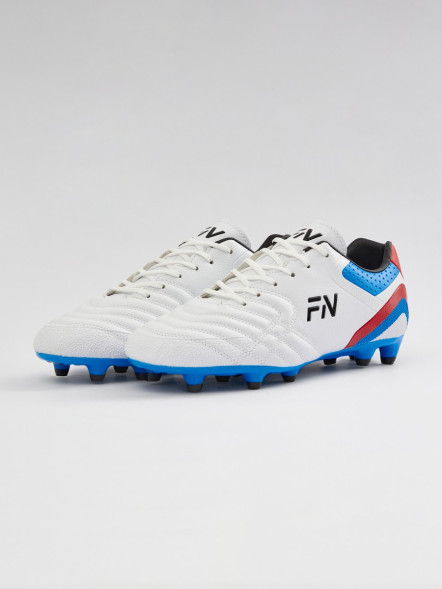 Бутсы FN Moon (MG) (White/Blue)