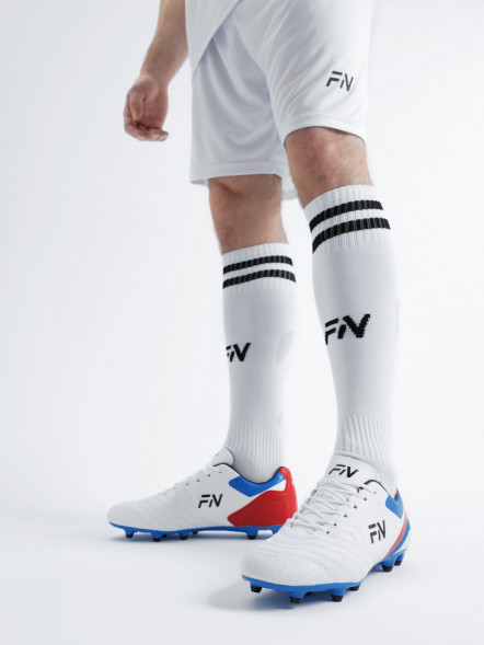 Бутсы FN Moon (MG) (White/Blue)