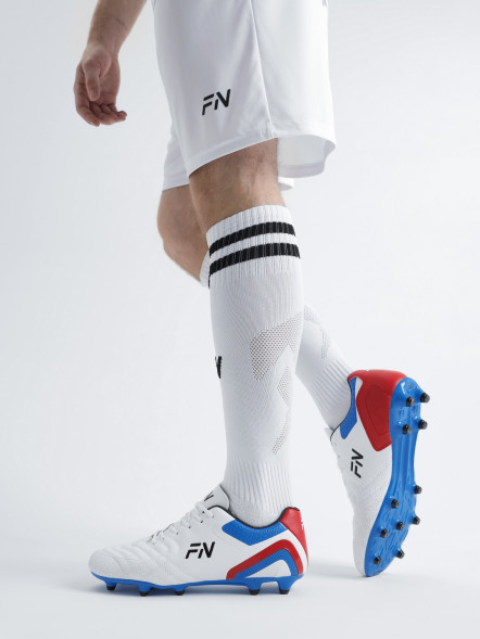 Бутсы FN Moon (MG) (White/Blue)
