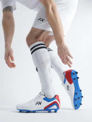 Бутсы FN Moon (MG) (White/Blue)