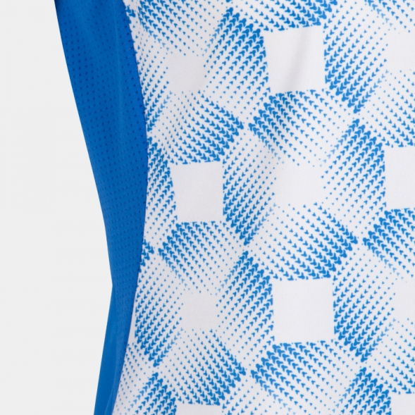 Майка SUPERNOVA III Синий-белый