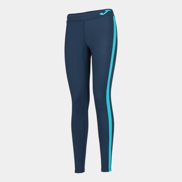 Женские леггинсы  JOMA COMBI BASIC Темно синий-бирюзовый