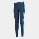 Женские леггинсы  JOMA COMBI BASIC Темно синий-бирюзовый