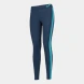 Женские леггинсы  JOMA COMBI BASIC Темно синий-бирюзовый