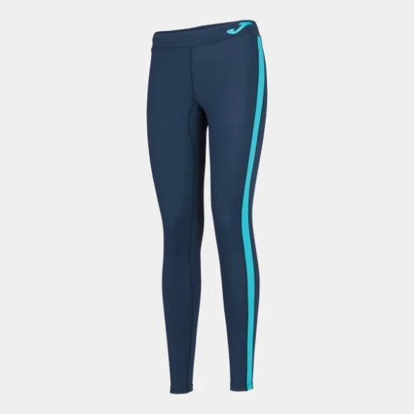 Женские леггинсы  JOMA COMBI BASIC Темно синий-бирюзовый