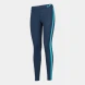 Женские леггинсы  JOMA COMBI BASIC Темно синий-бирюзовый