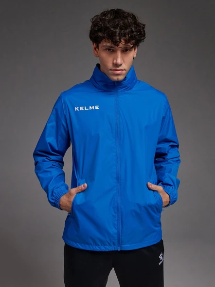 Ветровка KELME Raincoat Blue