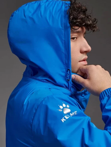 Ветровка KELME Raincoat Blue